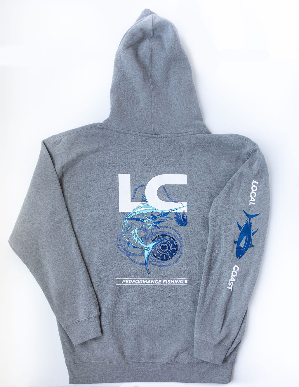 Heavy Weight Hooded Marlin Sweatshirt