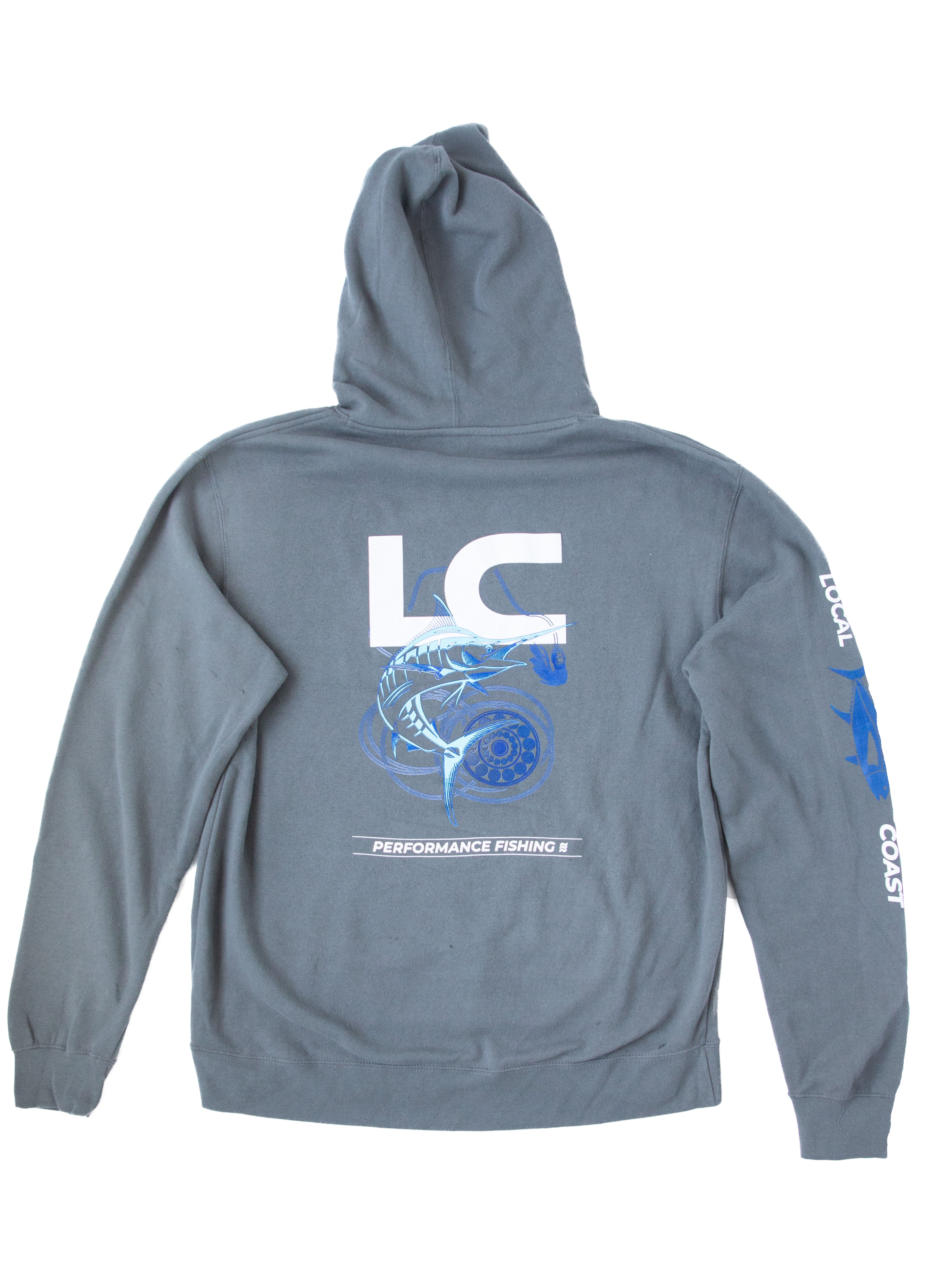 Marlin Reel Sweatshirt