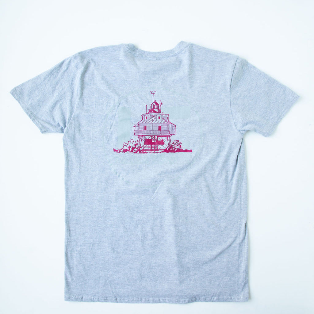 Lighthouse Short Sleeve Tee - local coast