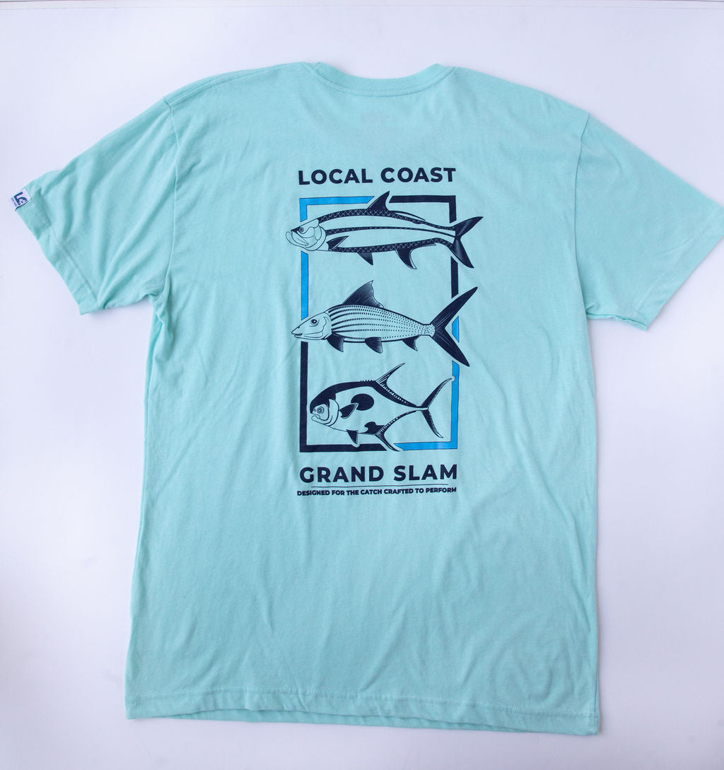 Gland Slam Short Sleeve Tee - local coast