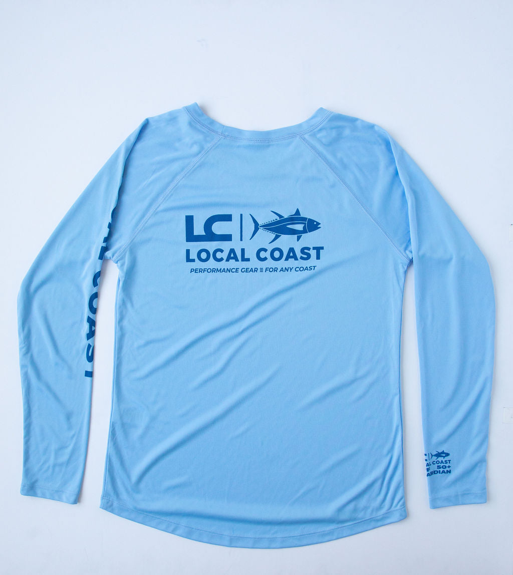 Performance Long Sleeve Tee - local coast