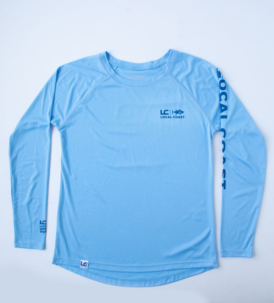 Performance Long Sleeve Tee - local coast