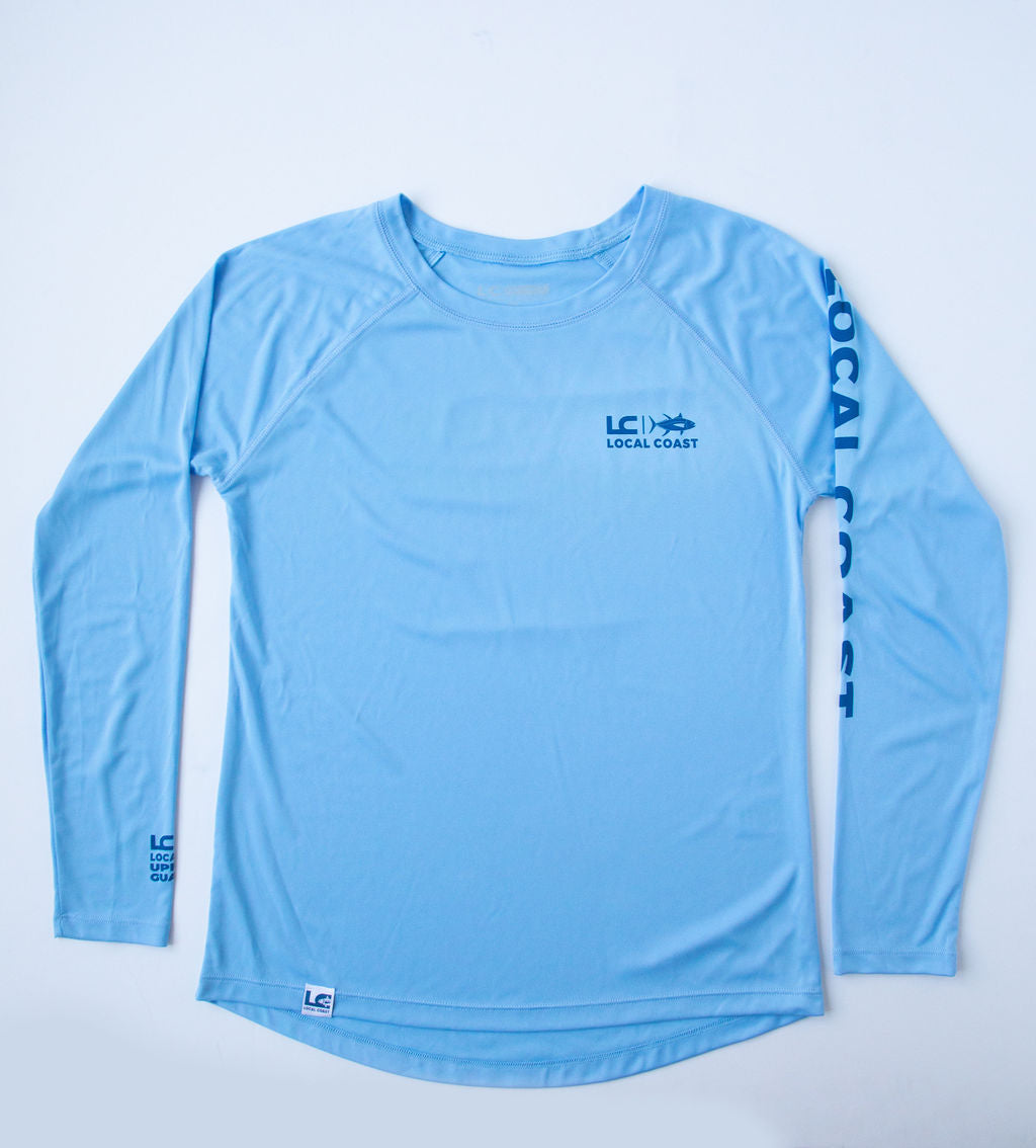 Performance Long Sleeve Tee - local coast