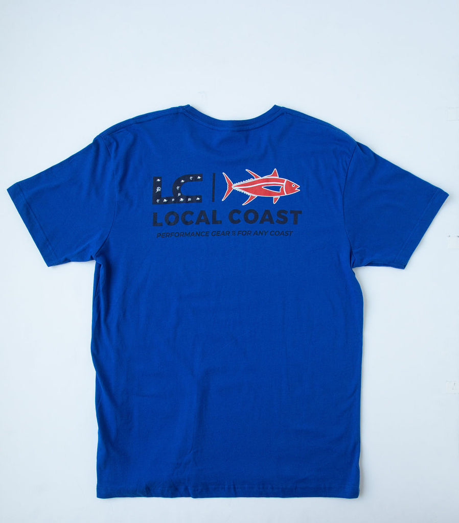 Stars and Stripes Short Sleeve Tee - local coast
