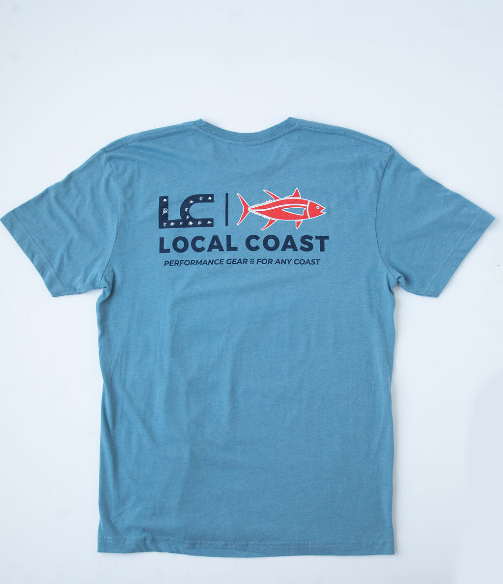 Stars and Stripes Short Sleeve Tee - local coast