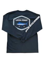 Black Marlin Long Sleeve T-Shirt