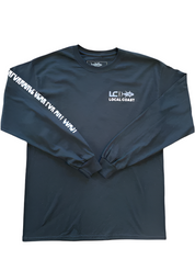 Black Marlin Long Sleeve T-Shirt