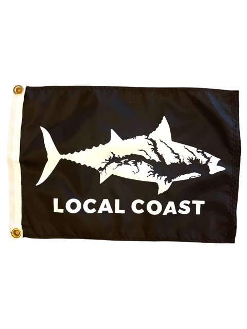 Local Coast™ Boat Flag