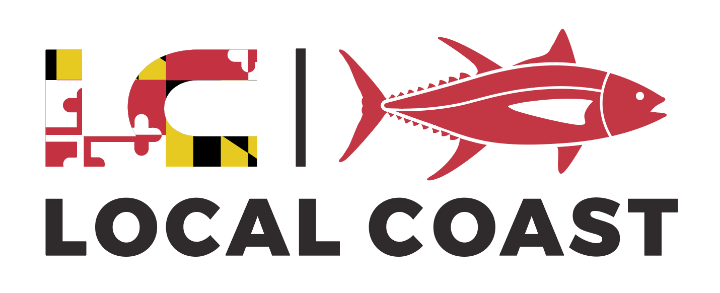 Local Coast™ Maryland Tuna Decal