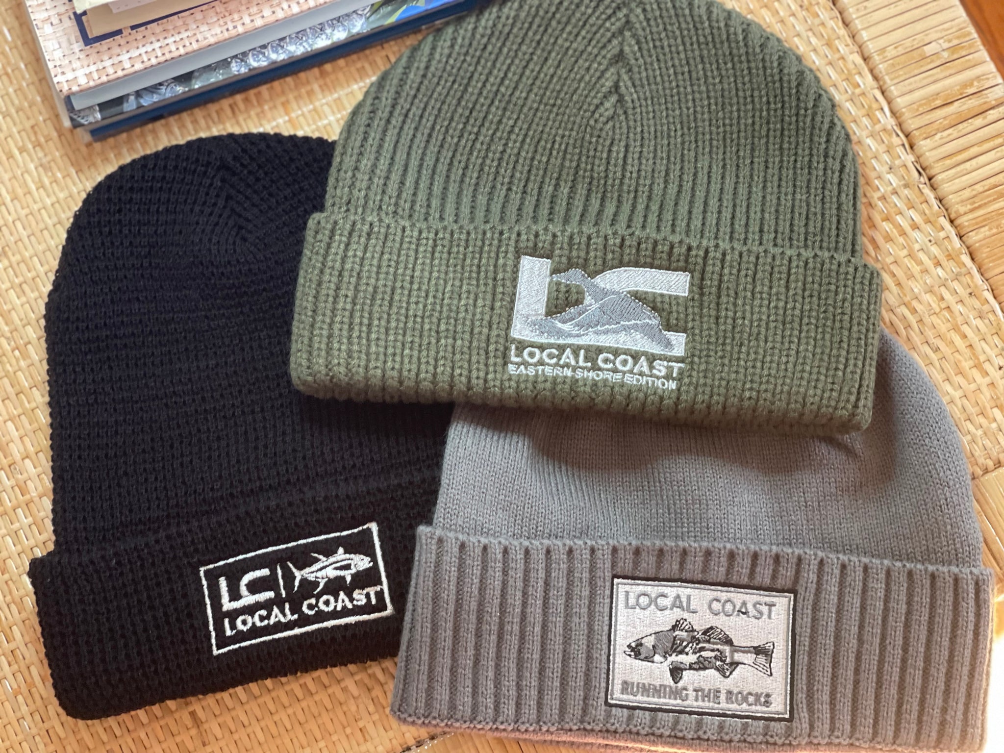 Grey Rockfish Beanie