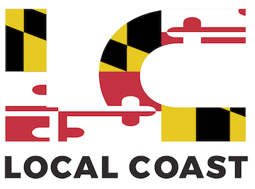 Local Coast™ Maryland Decal
